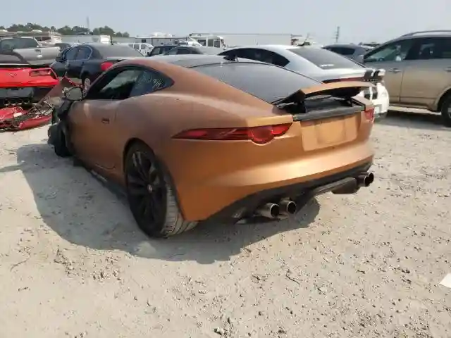 SAJWA6DA0FMK14986 2015 JAGUAR F-TYPE R-2