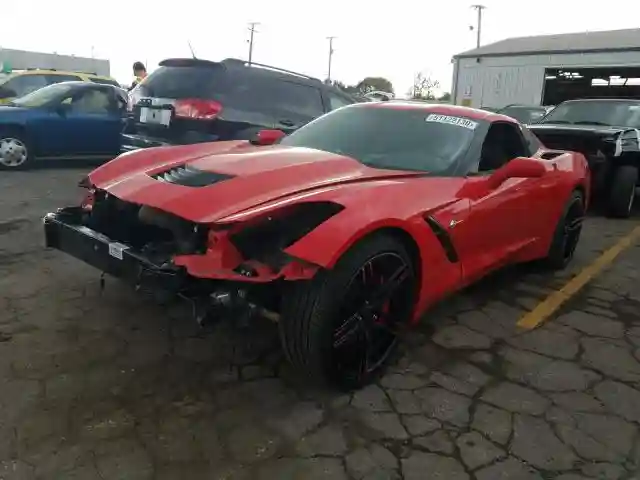 1G1YE2D73E5132177 2014 CHEVROLET CORVETTE STINGRAY 3LT-1