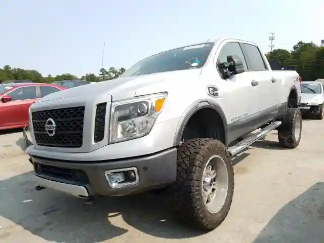 1N6BA1F44GN505457 2016 NISSAN TITAN XD SL-1