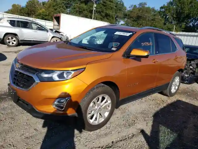 2GNAXSEV0J6105010 2018 CHEVROLET EQUINOX LT-1