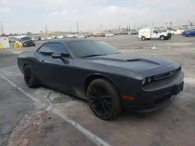 2C3CDZAG3KH747998 2019 DODGE CHALLENGER SXT-0