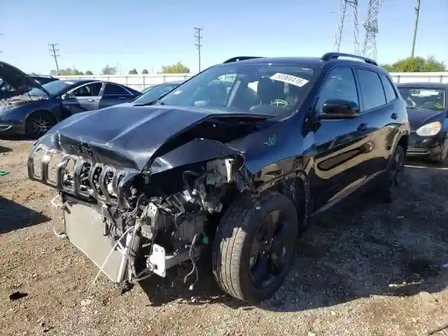 1C4PJLDB3HW617278 2017 JEEP CHEROKEE LIMITED-1