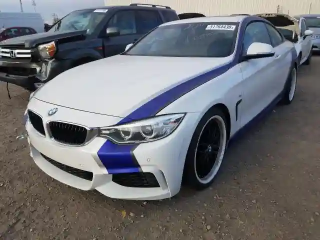 WBA3R5C55EK188661 2014 BMW 435 XI-1