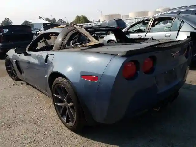 1G1YJ2DE2C5101994 2012 CHEVROLET CORVETTE Z06-2