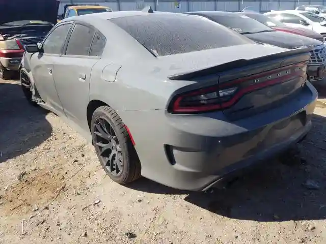 2C3CDXGJ0KH697214 2019 DODGE CHARGER SCAT PACK-2
