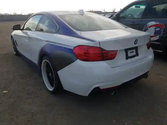 WBA3R5C55EK188661 2014 BMW 435 XI-2
