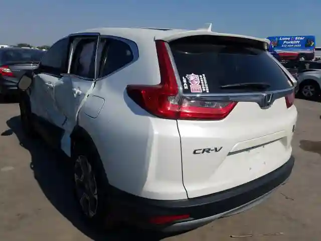 2HKRW1H86HH515704 2017 HONDA CR-V EXL-2
