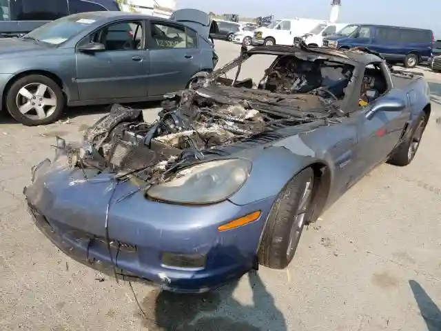 1G1YJ2DE2C5101994 2012 CHEVROLET CORVETTE Z06-1