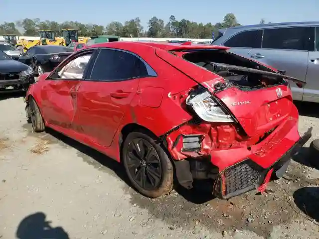 SHHFK7H55JU234181 2018 HONDA CIVIC EX-2