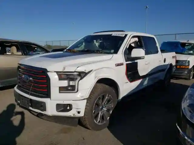 1FTEW1EG8HFB75265 2017 FORD F150 SUPERCREW-1
