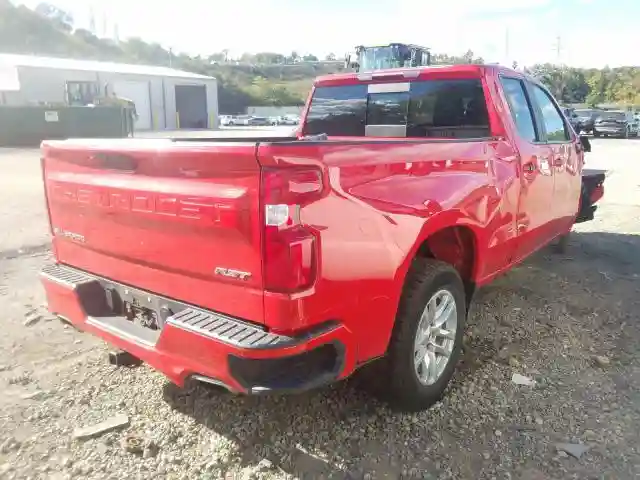 1GCRYEED8KZ205217 2019 CHEVROLET SILVERADO K1500 RST-3
