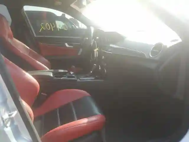 WDDGF7HB1DA769737 2013 MERCEDES-BENZ C 63 AMG-4
