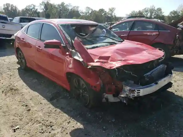 SHHFK7H55JU234181 2018 HONDA CIVIC EX-0