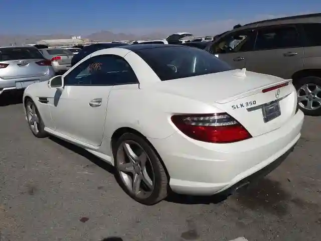 WDDPK5HA6DF055466 2013 MERCEDES-BENZ SLK 350-2