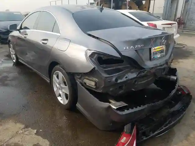 WDDSJ4EB6GN356950 2016 MERCEDES-BENZ CLA 250-2