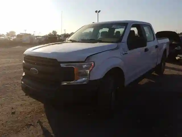 1FTFW1E56JKF30725 2018 FORD F150 SUPERCREW-1