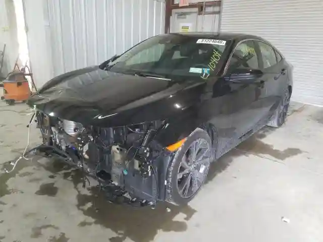 2HGFC2F86KH573267 2019 HONDA CIVIC SPORT-1