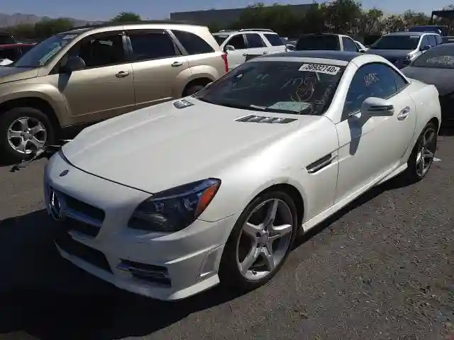 WDDPK5HA6DF055466 2013 MERCEDES-BENZ SLK 350-1