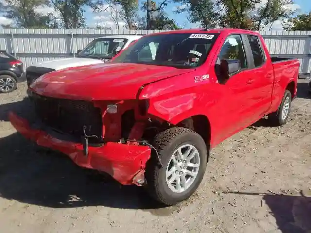 1GCRYEED8KZ205217 2019 CHEVROLET SILVERADO K1500 RST-1