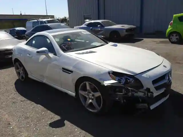 WDDPK5HA6DF055466 2013 MERCEDES-BENZ SLK 350-0