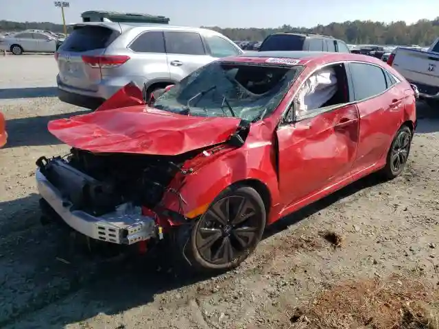 SHHFK7H55JU234181 2018 HONDA CIVIC EX-1