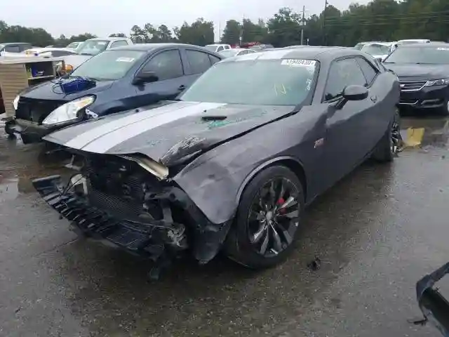 2C3CDYCJ7DH674298 2013 DODGE CHALLENGER SRT-8-1
