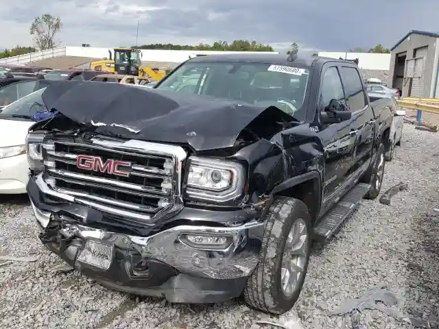 3GTU2NEC3JG620799 2018 GMC SIERRA K1500 SLT-1