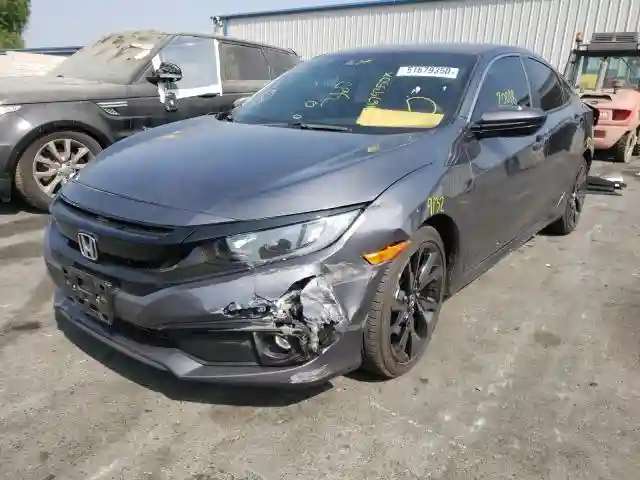 2HGFC2F84KH557195 2019 HONDA CIVIC SPORT-1