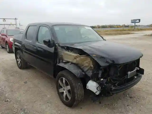 5FPYK1F65EB011882 2014 HONDA RIDGELINE RTL-S-0