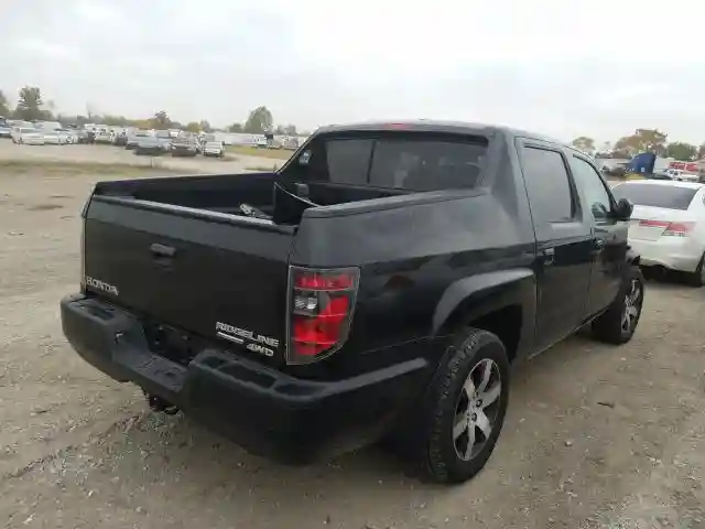5FPYK1F65EB011882 2014 HONDA RIDGELINE RTL-S-3
