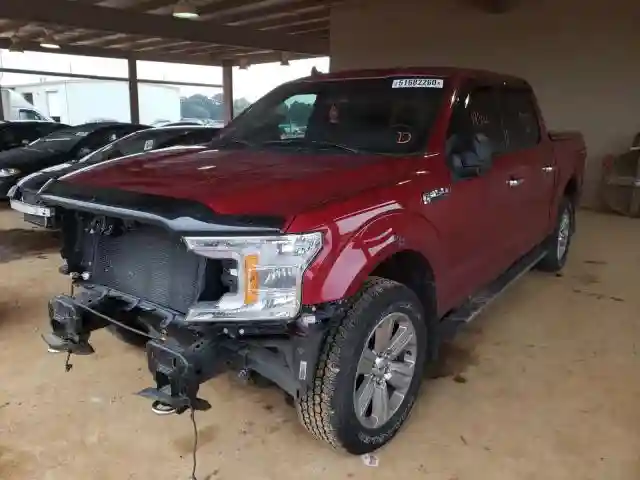 1FTEW1E52KKD22483 2019 FORD F150 SUPERCREW-1