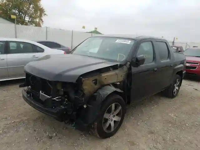5FPYK1F65EB011882 2014 HONDA RIDGELINE RTL-S-1
