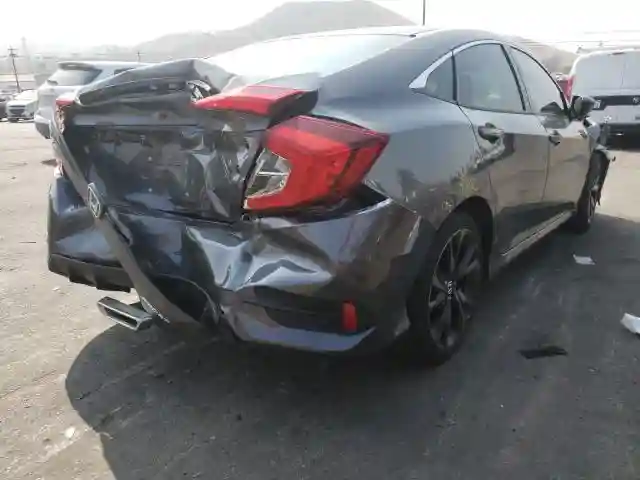 2HGFC2F84KH557195 2019 HONDA CIVIC SPORT-3