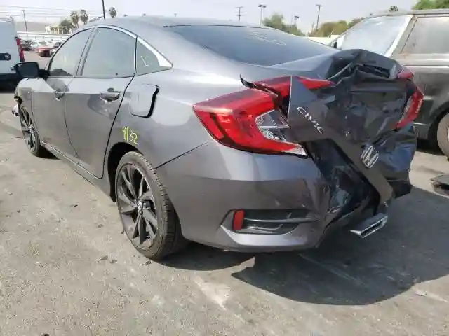 2HGFC2F84KH557195 2019 HONDA CIVIC SPORT-2