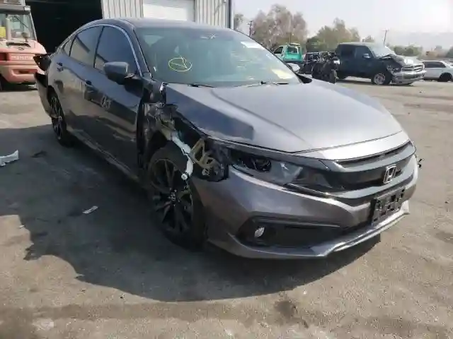 2HGFC2F84KH557195 2019 HONDA CIVIC SPORT-0