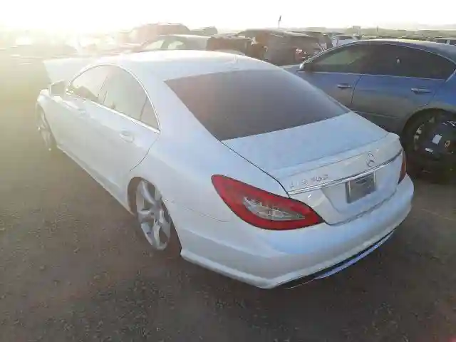 WDDLJ7DB2DA064478 2013 MERCEDES-BENZ CLS 550-2