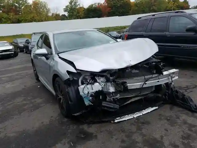 4T1B11HK2KU782021 2019 TOYOTA CAMRY L-0