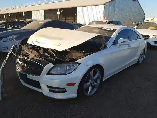 WDDLJ7DB2DA064478 2013 MERCEDES-BENZ CLS 550-1