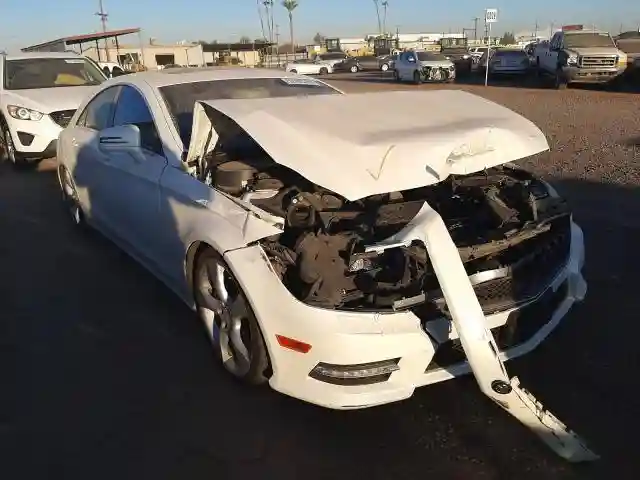 WDDLJ7DB2DA064478 2013 MERCEDES-BENZ CLS 550-0
