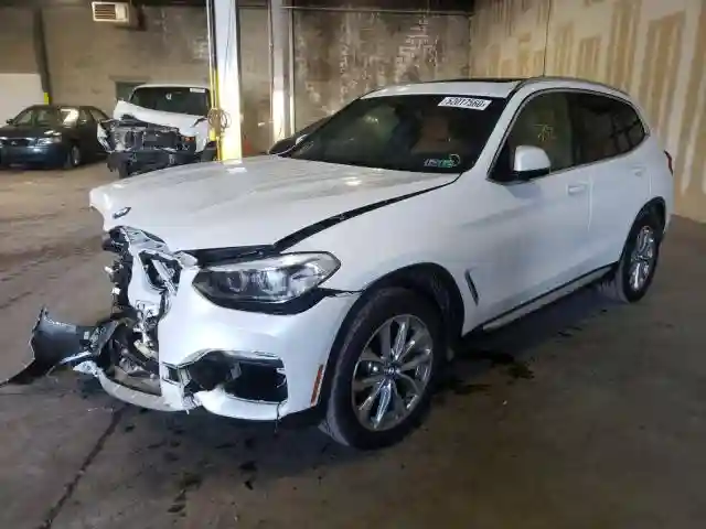 5UXTR9C51KLR11291 2019 BMW X3 XDRIVE30I-1