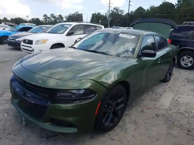 2C3CDXBG8KH748924 2019 DODGE CHARGER SXT-1