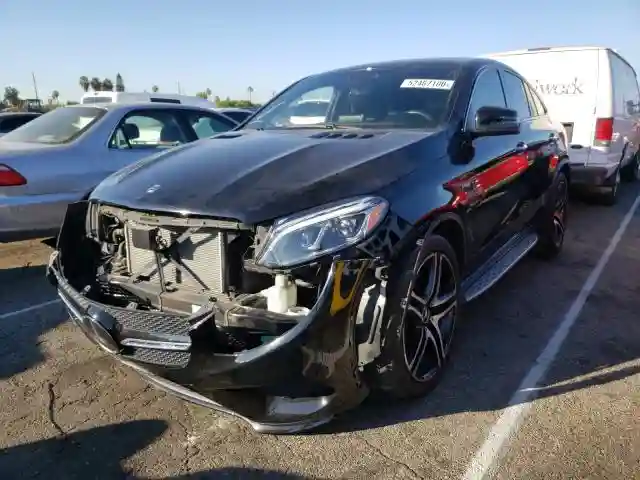 4JGED6EB1KA137934 2019 MERCEDES-BENZ GLE COUPE 43 AMG-1
