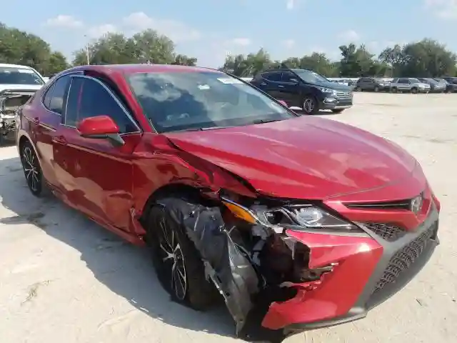 4T1B11HK5KU195991 2019 TOYOTA CAMRY L-0