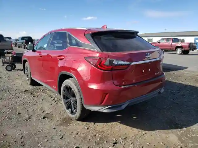 2T2BGMCA0GC003010 2016 LEXUS RX 450H BASE-2