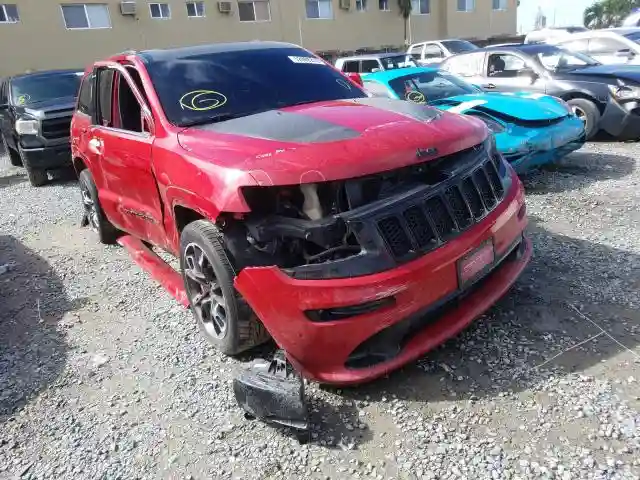 1C4RJFDJ7EC202592 2014 JEEP GRAND CHEROKEE SRT-8-0