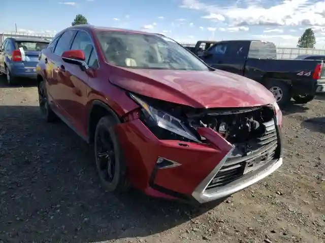2T2BGMCA0GC003010 2016 LEXUS RX 450H BASE-0