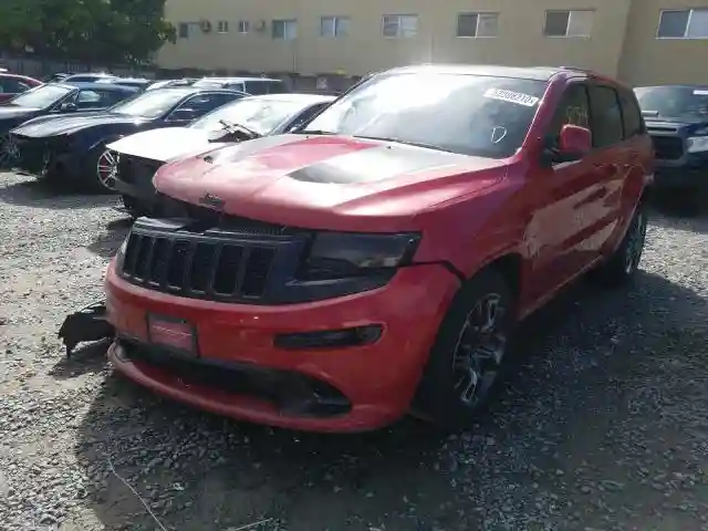 1C4RJFDJ7EC202592 2014 JEEP GRAND CHEROKEE SRT-8-1