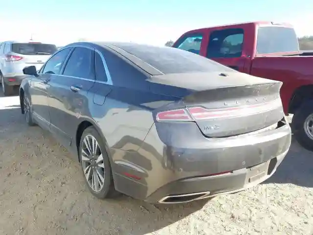 3LN6L5LU9HR632032 2017 LINCOLN MKZ HYBRID SELECT-2
