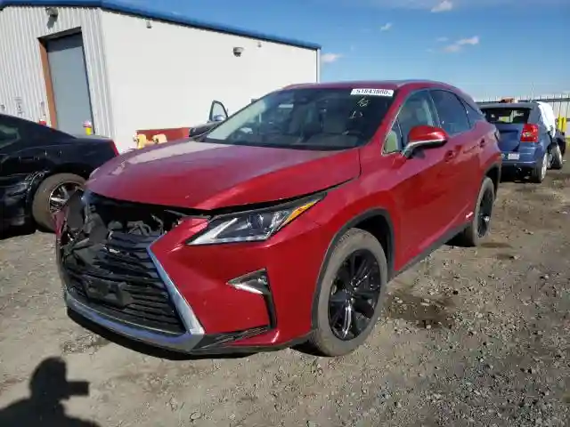 2T2BGMCA0GC003010 2016 LEXUS RX 450H BASE-1