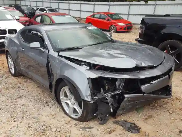 1G1FB1RX6K0119631 2019 CHEVROLET CAMARO LS-0